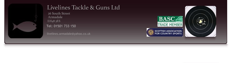 Liveline Tackle & Guns Ltd
